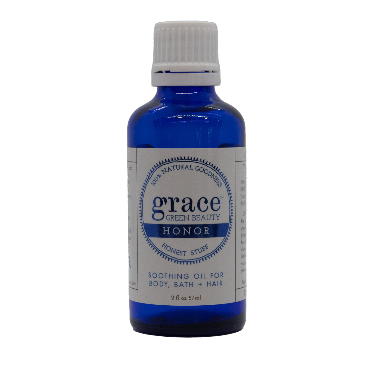 HONOR Nourishing Oil For Body, Bath + Hair