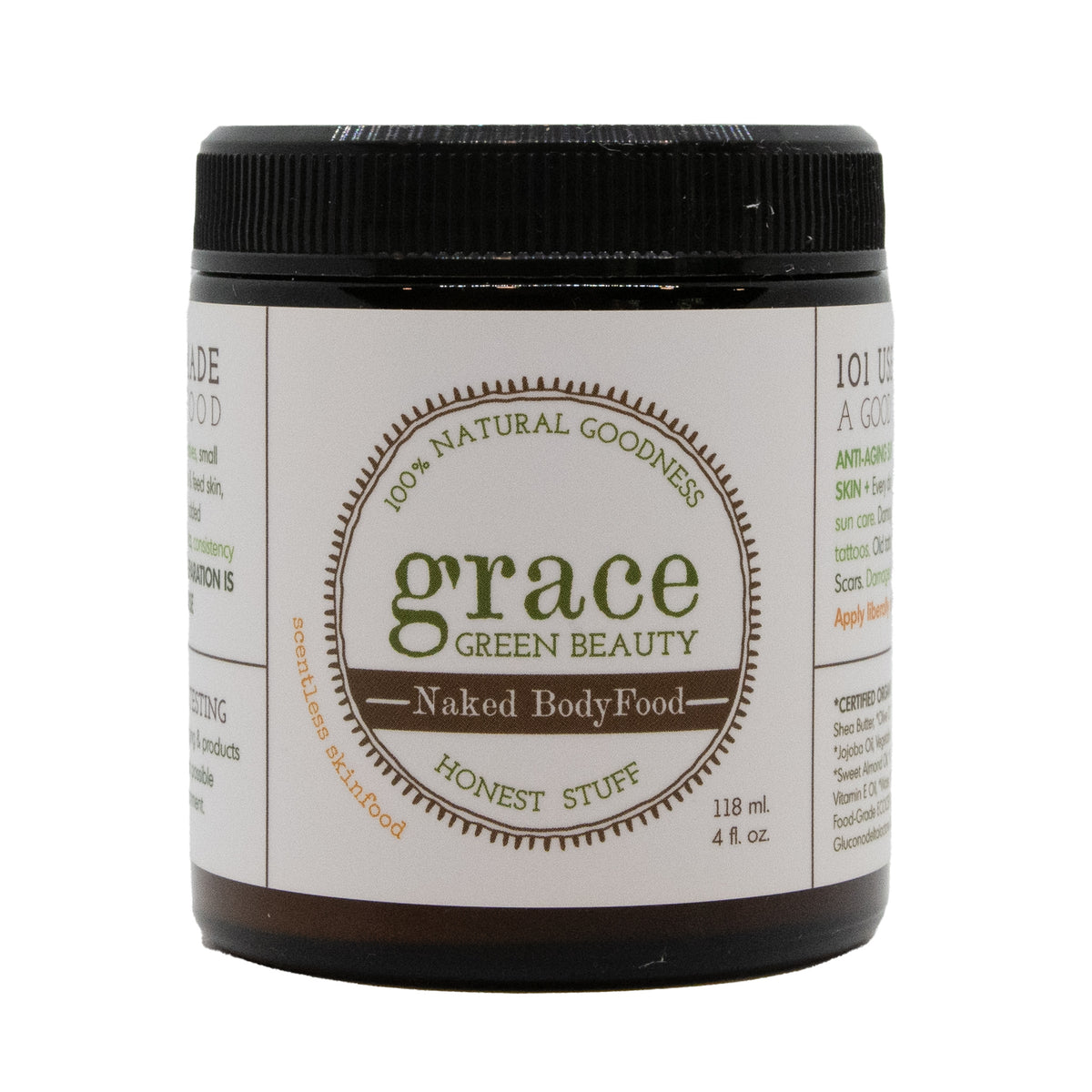 Naked BodyFood Scentless Head-to-Toe Superfood For Skin