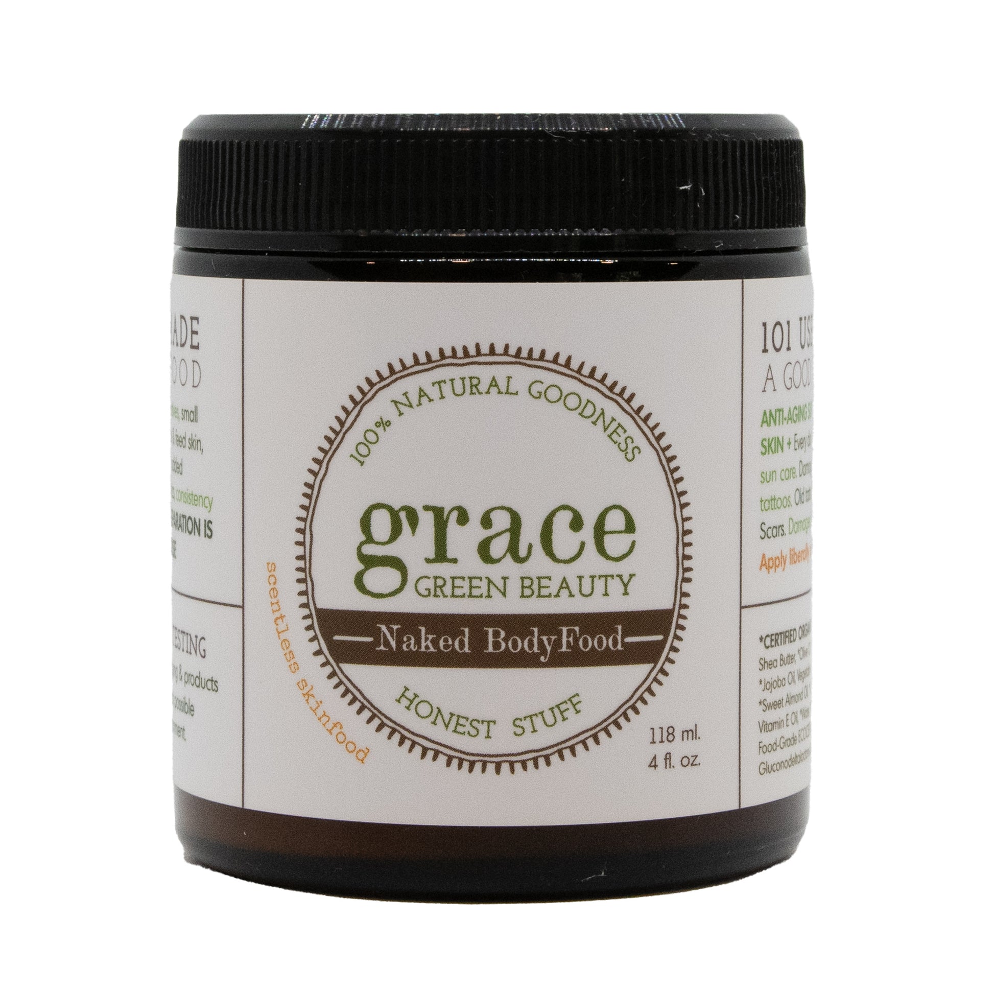 Naked BodyFood Scentless Head-to-Toe Superfood For Skin