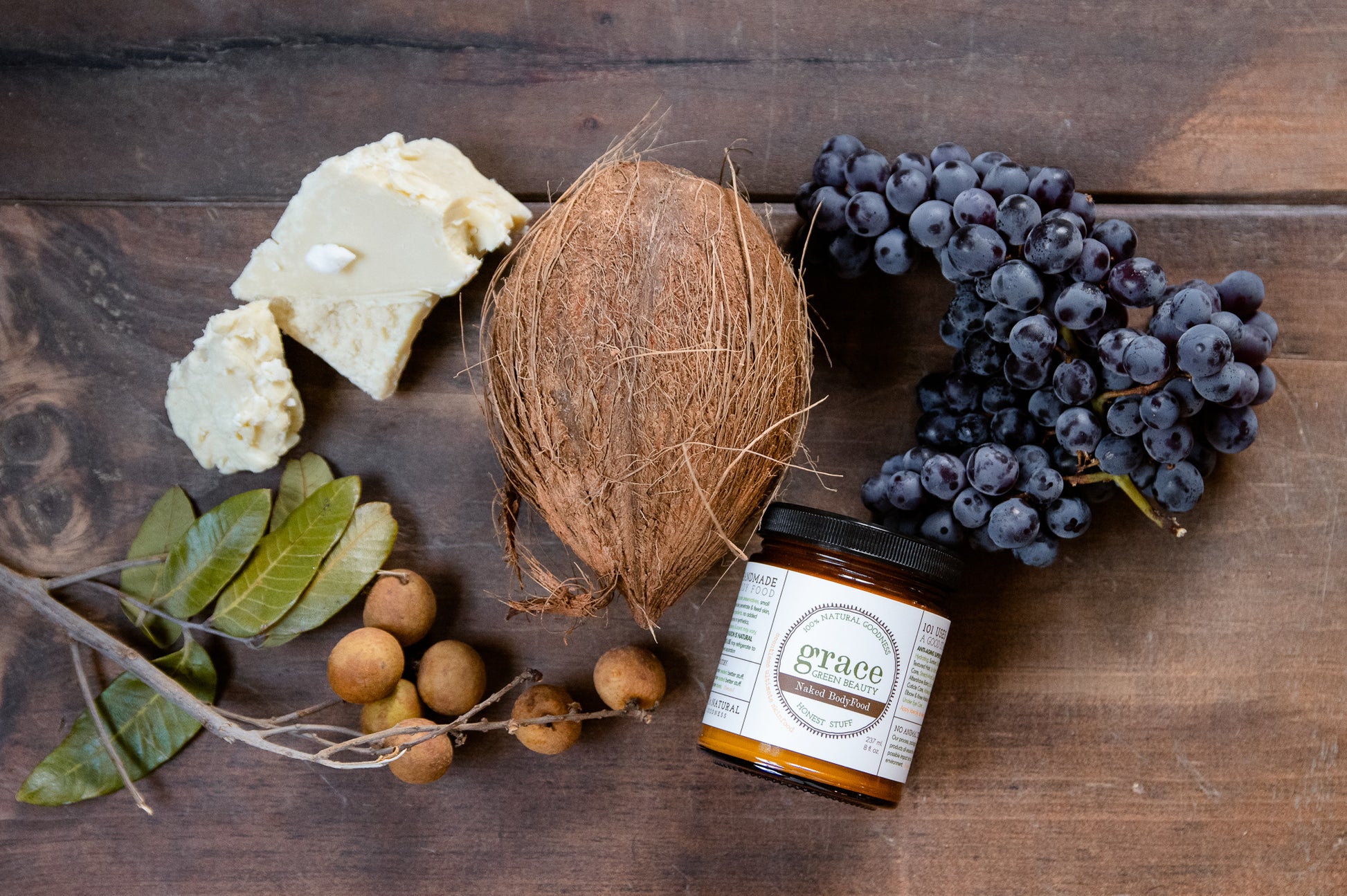 Naked BodyFood Scentless Head-to-Toe Superfood For Skin