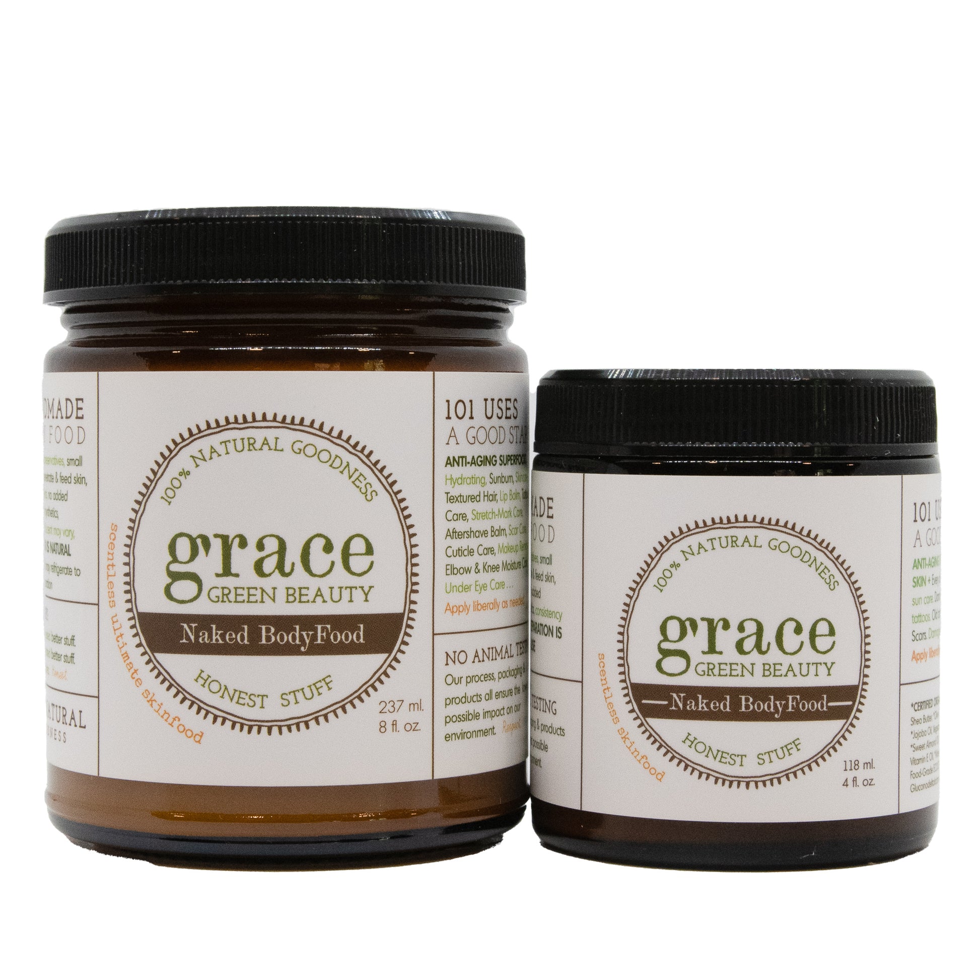 Naked BodyFood Scentless Head-to-Toe Superfood For Skin